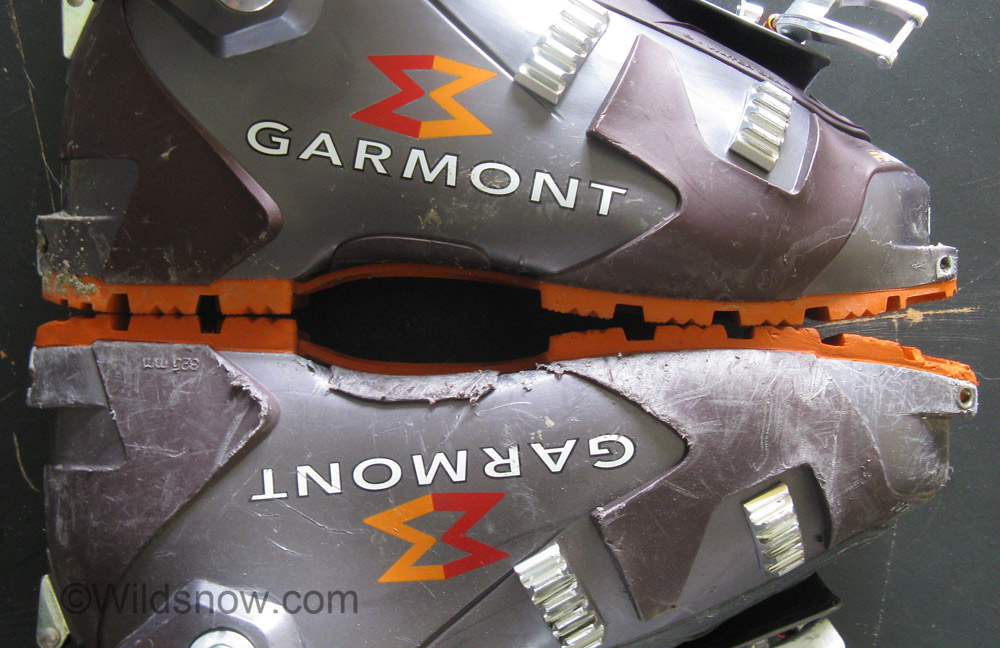 PSA Garmont Radium Boots fit change The Backcountry Ski Touring Blog