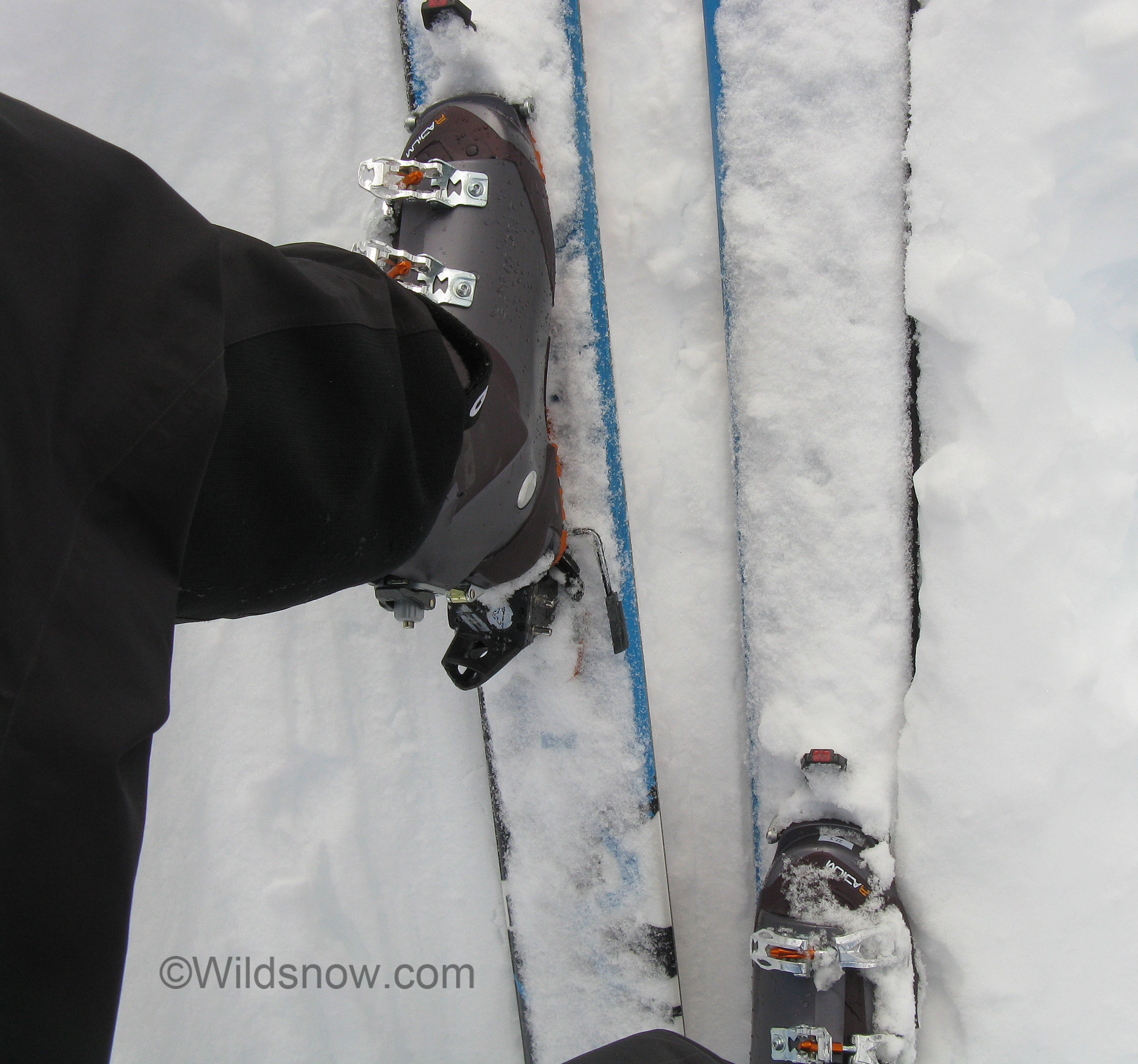 PSA Garmont Radium Boots fit change The Backcountry Ski Touring Blog