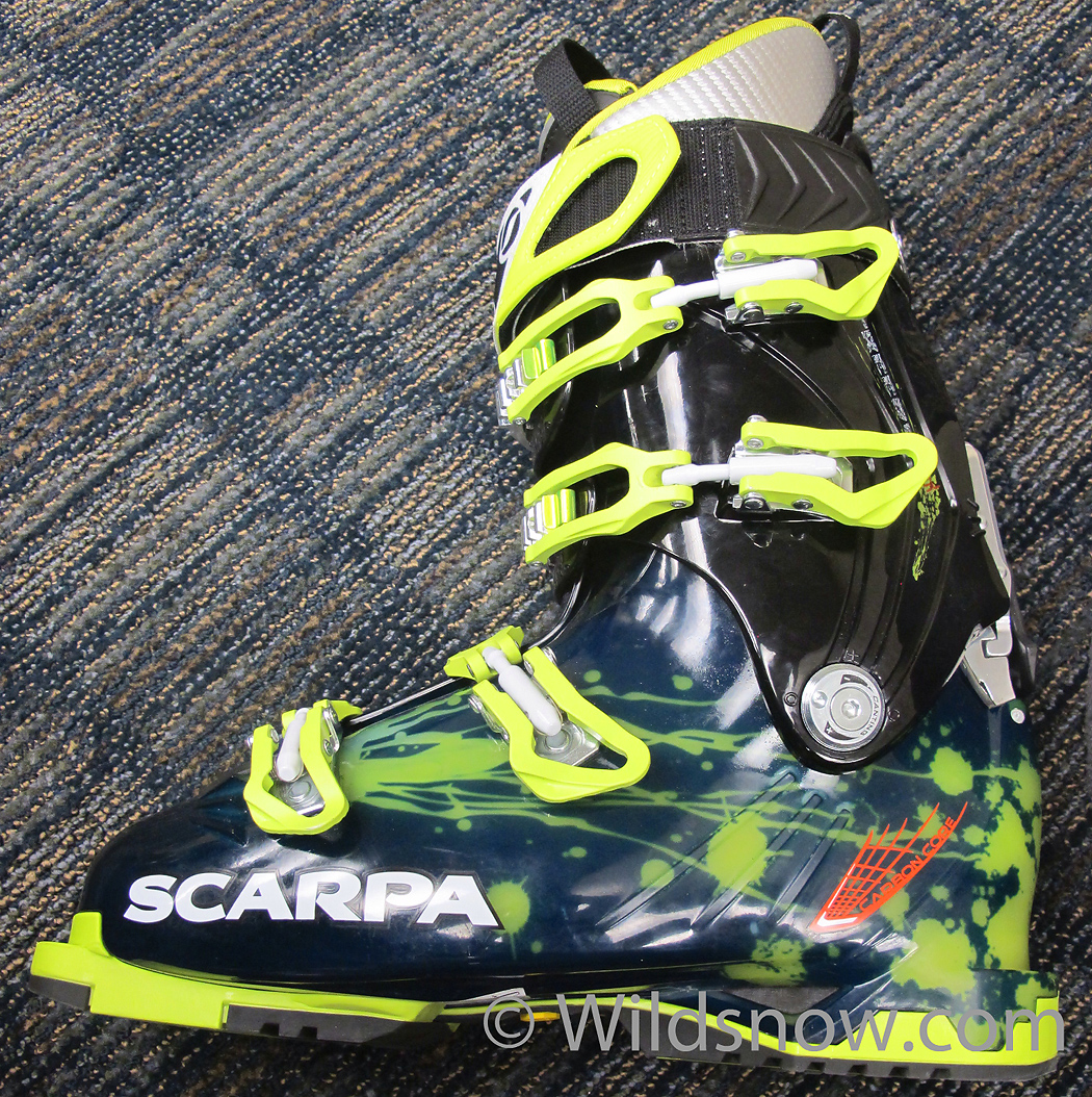 Scarpa Freedom Freeride Backcountry Touring Boot Debut The