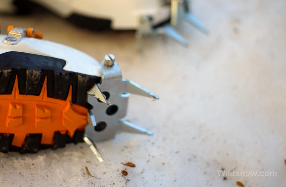 Minimalist Tech Crampon 250Ski Touring Innovations Continue The