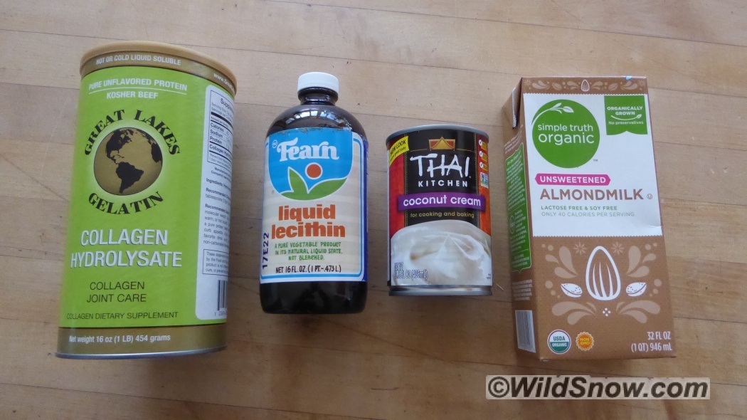 Lou's Nondairy Keto Coffee Creamer The Backcountry Ski Touring Blog