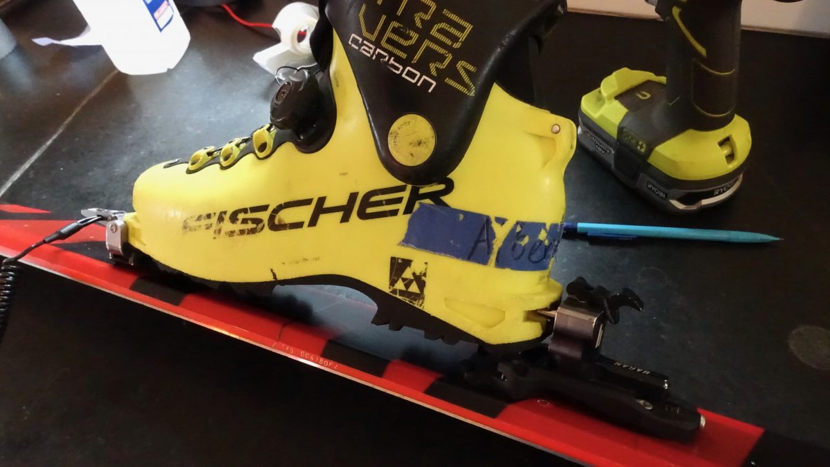 DIY Binding Mount with an ATK Template The Backcountry Ski Touring Blog
