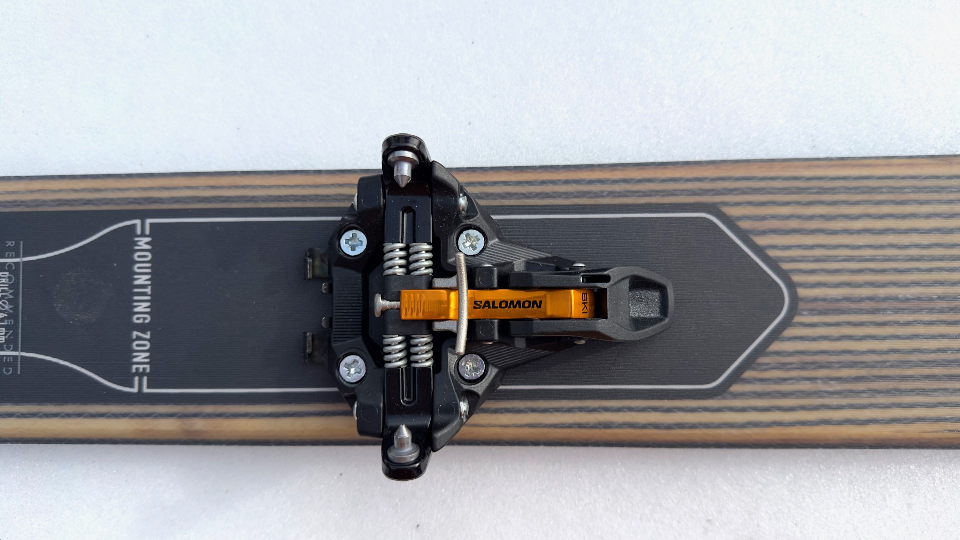 Salomon's MTN Summit 12 BR Binding A First Look The Backcountry Ski Touring Blog