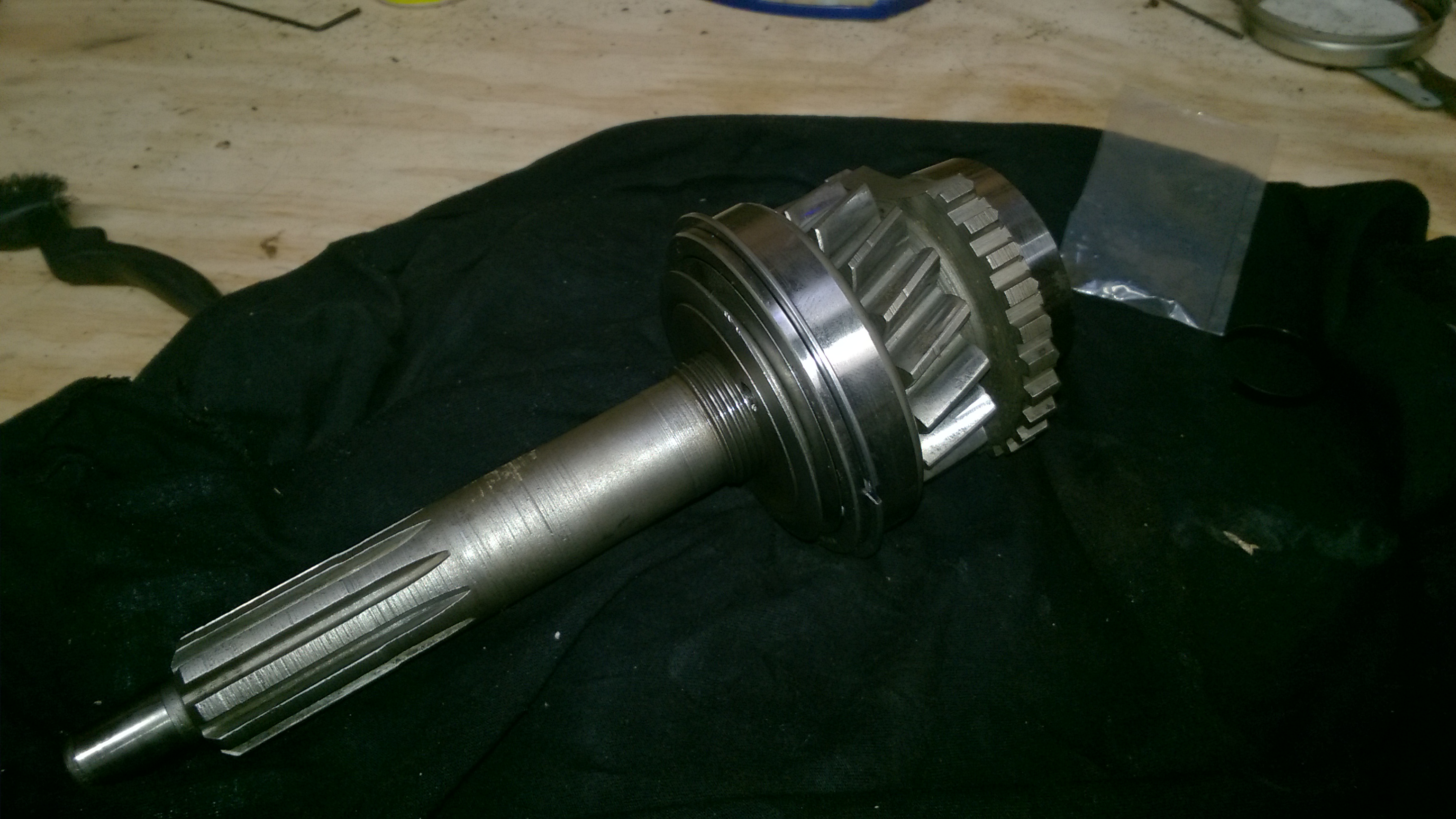 input-shaft – wild sprout