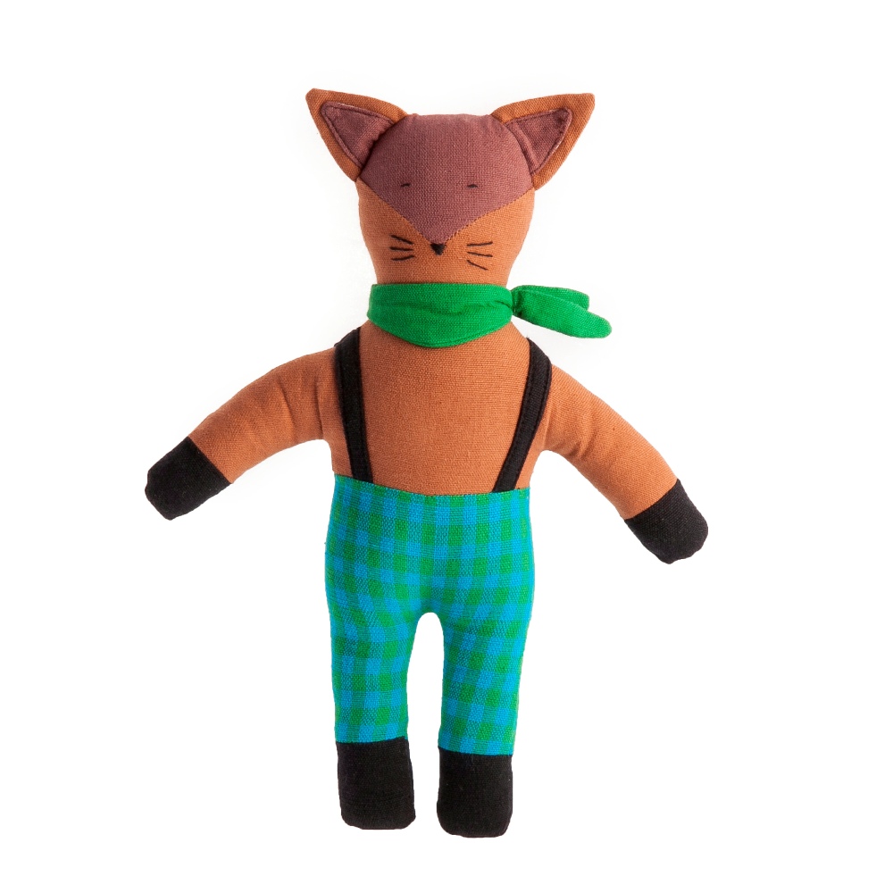 Cedar The Fox Soft Toy Wild Thing Toys