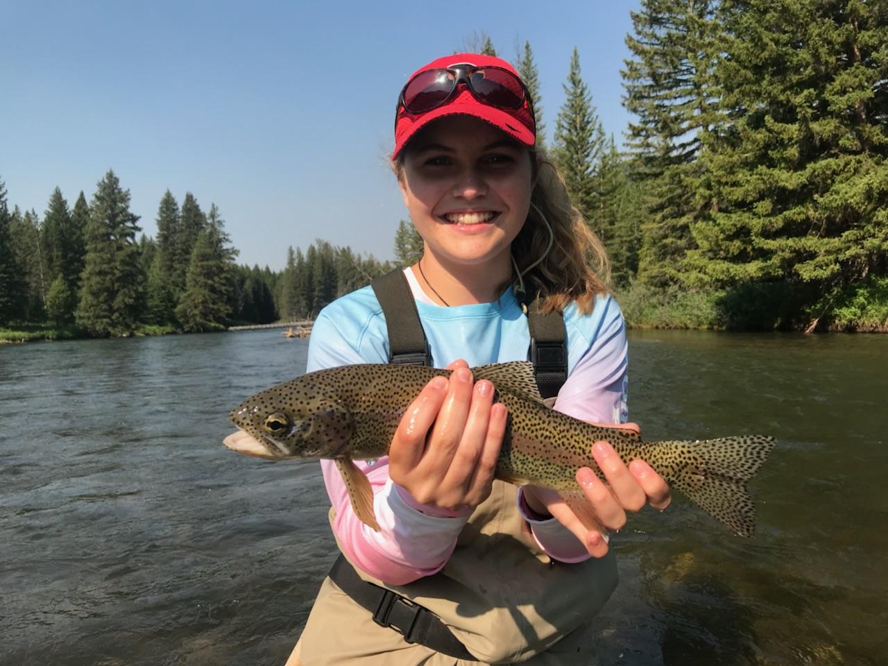 Wild Trout Outfitters Fly Fishing Report July 17, 2018