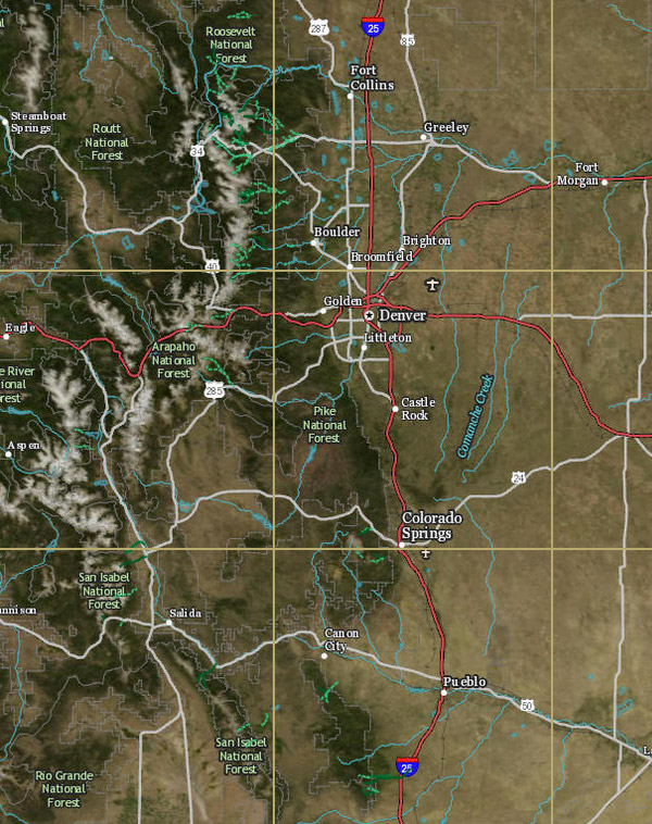 Greenback Cutthroat Trout Range Maps Wild Trout Streams