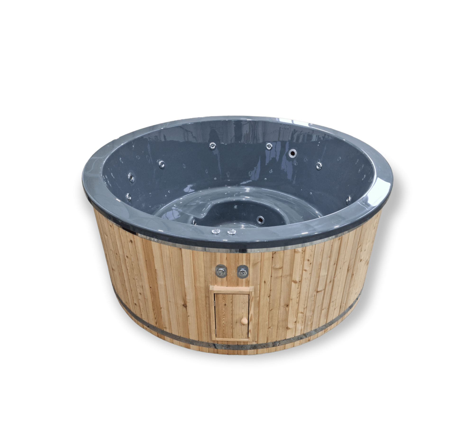 Acrylic hot tub with external heater WILD Tub