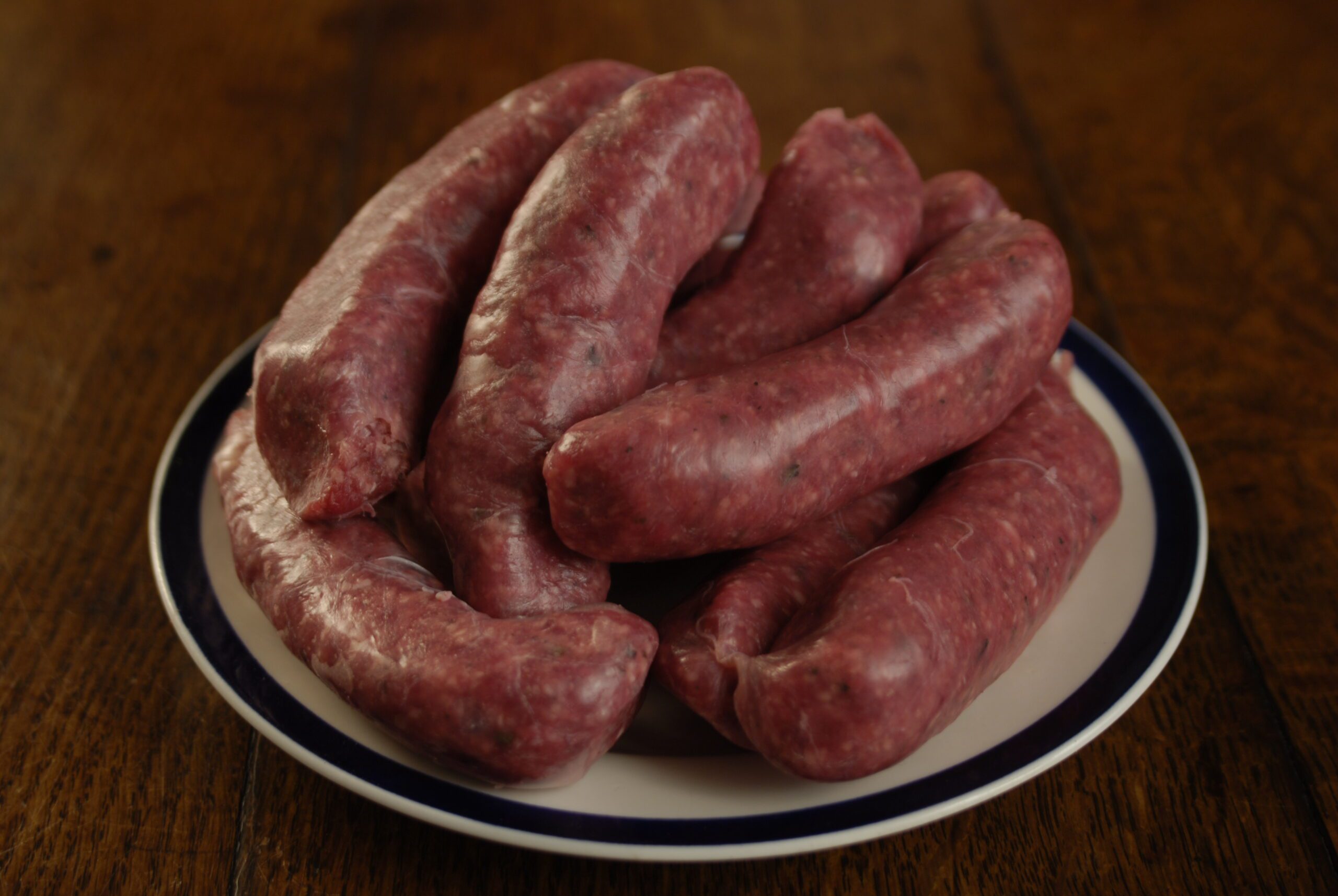 Wild Venison Spicy Sausages Wild Venison