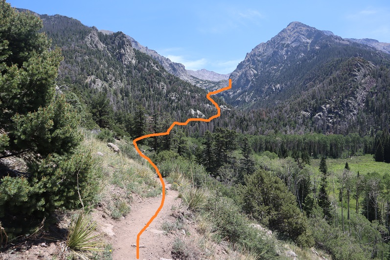 willow creek trail Wild Wanderer