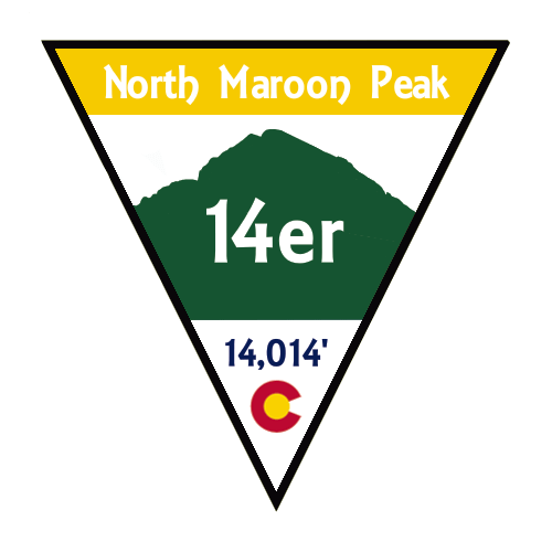49 & 50 North Maroon Peak 14,014 & Pyramid Peak 14,018 Wild