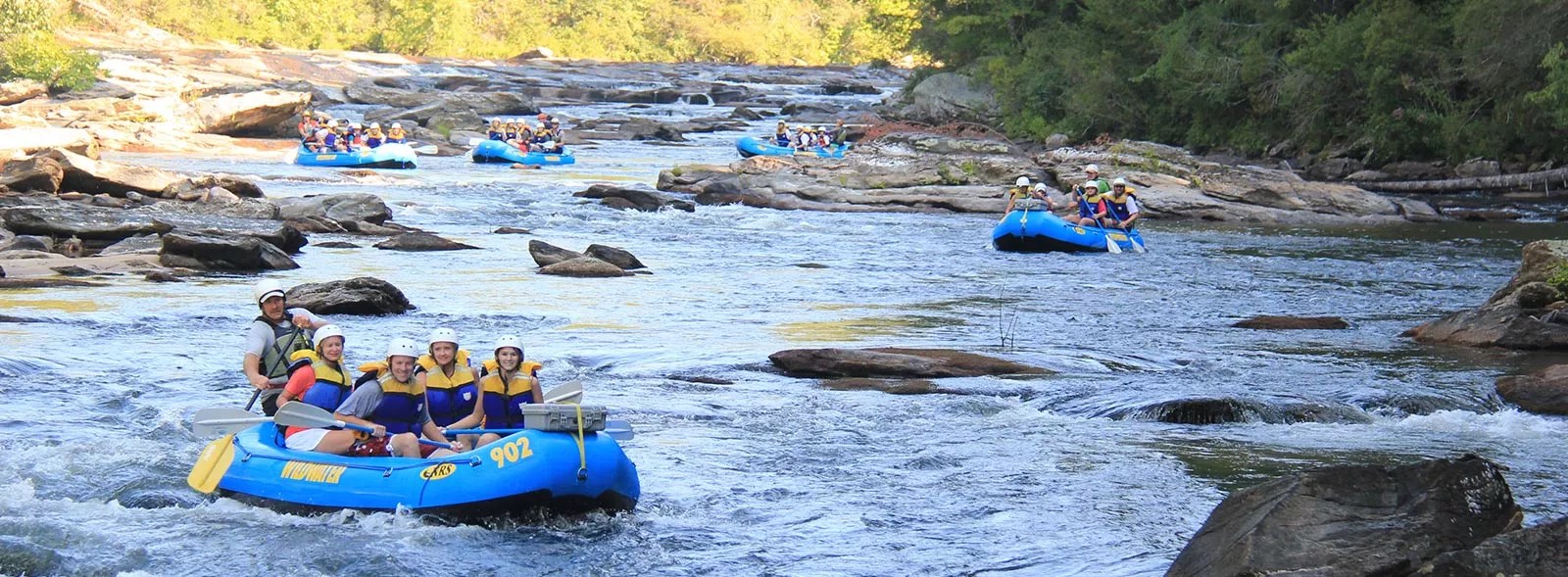 Wildwater White Water Rafting & Zipline Canopy Tours