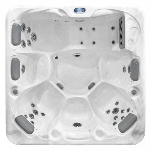 Topaz Single 1 Lounger & 5 Seats 6 Person R10 Energy Efficient Hot