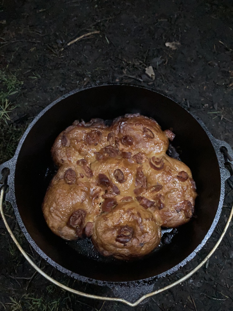 Baking Campfire Bread in a Dutch Oven WILD WEEKENDS