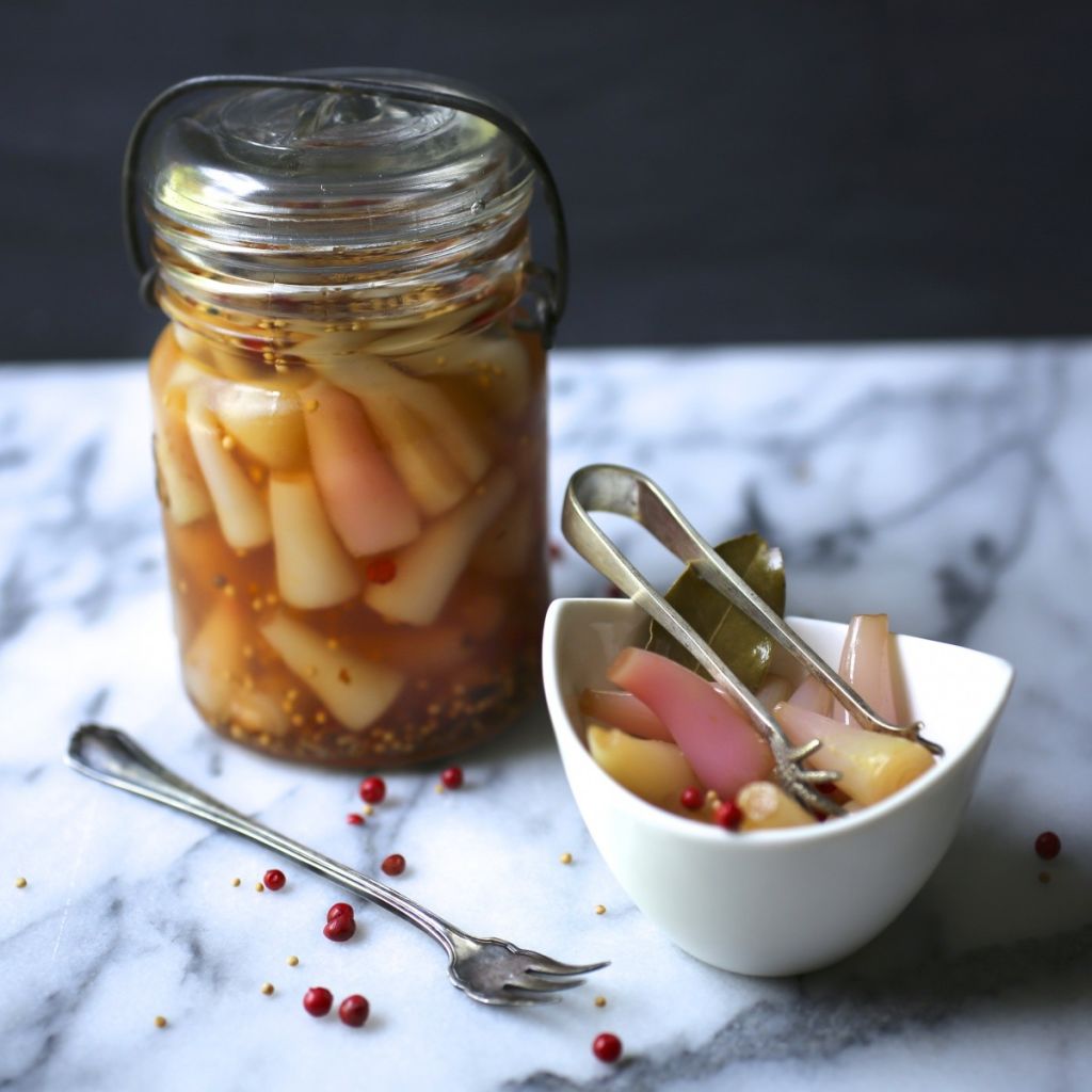 Pickled Ramp Bulbs Wild West Virginia Ramps