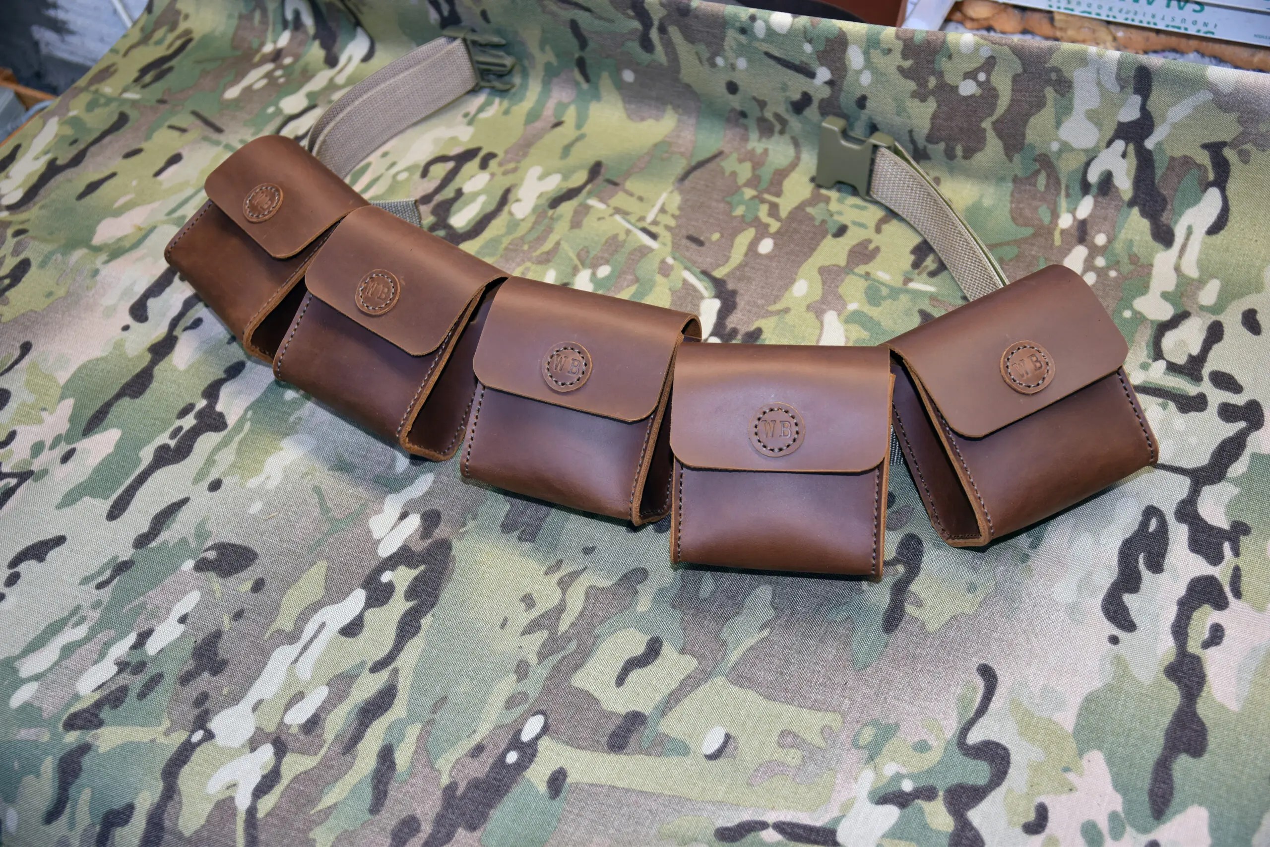 Multipurpose Hunters pouch with belts loop Wild Wild Dill