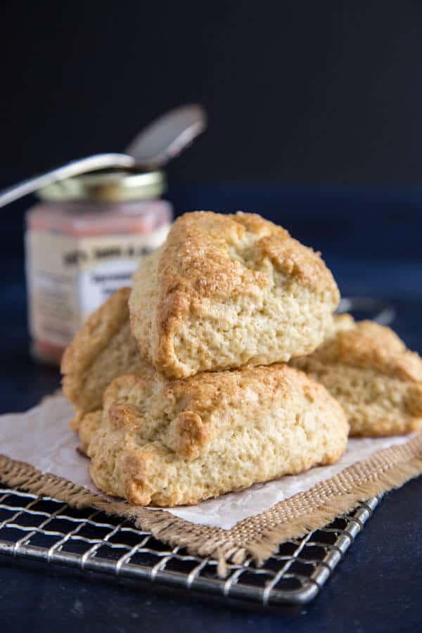 How to Make Basic Cream Scones Wild Wild Whisk