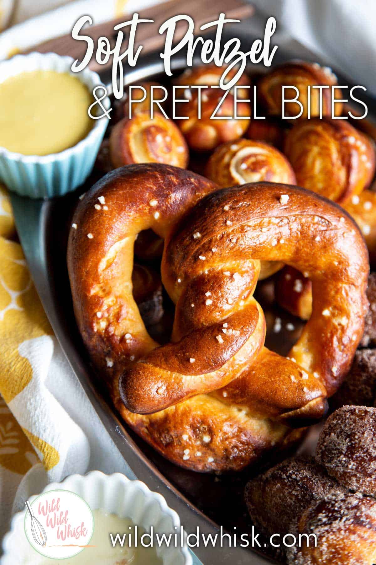 Easy Pretzel Recipe 2 ways! Wild Wild Whisk