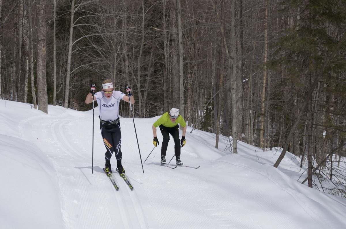 A Rainy Spring Day Wild Wings Nordic Skiing