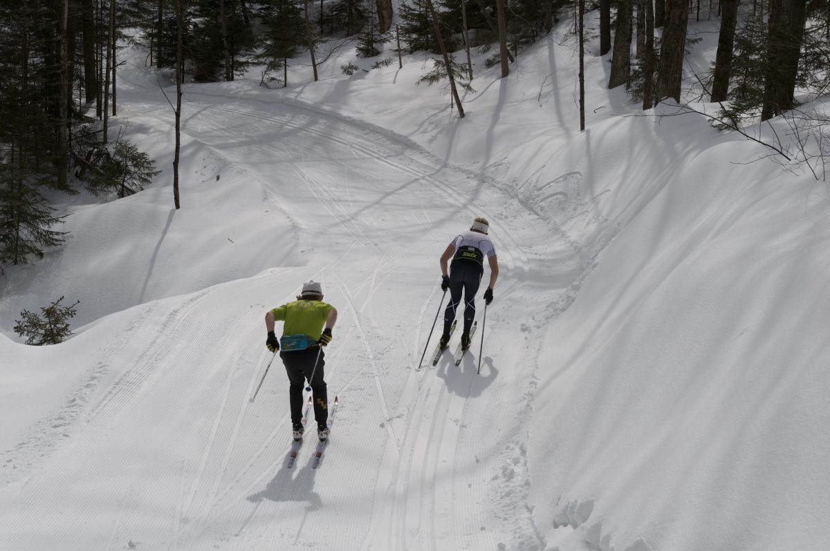 Corn Snow Skiing Wild Wings Nordic Skiing