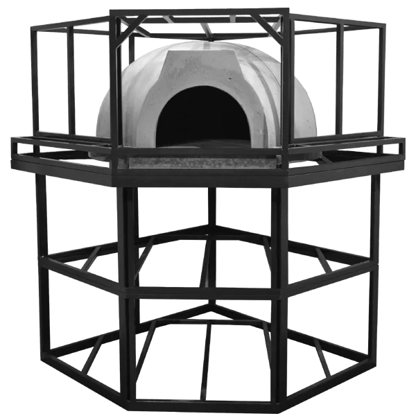 Toscano Pizza Oven Complete Solution Corner System ⋆ Wildwood Ovens