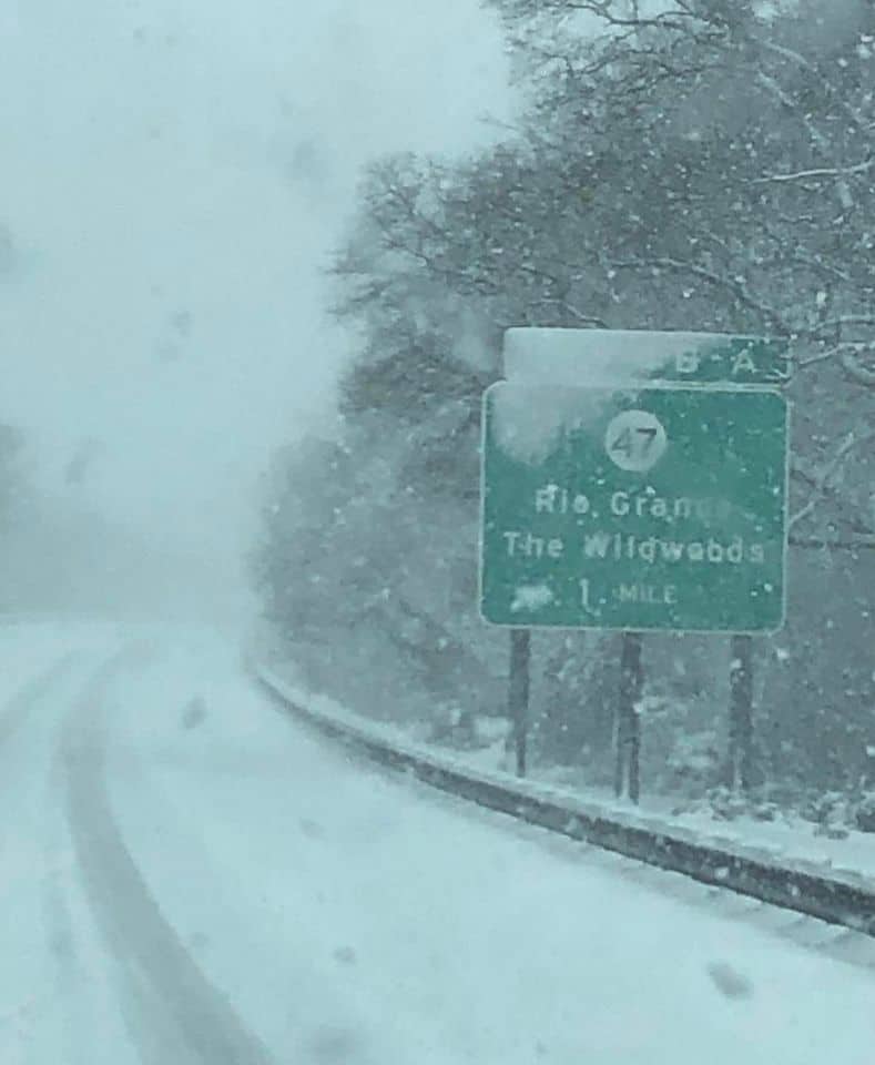 The Best Wildwood Snow Photos Jan 2022 Wildwood Video Archive