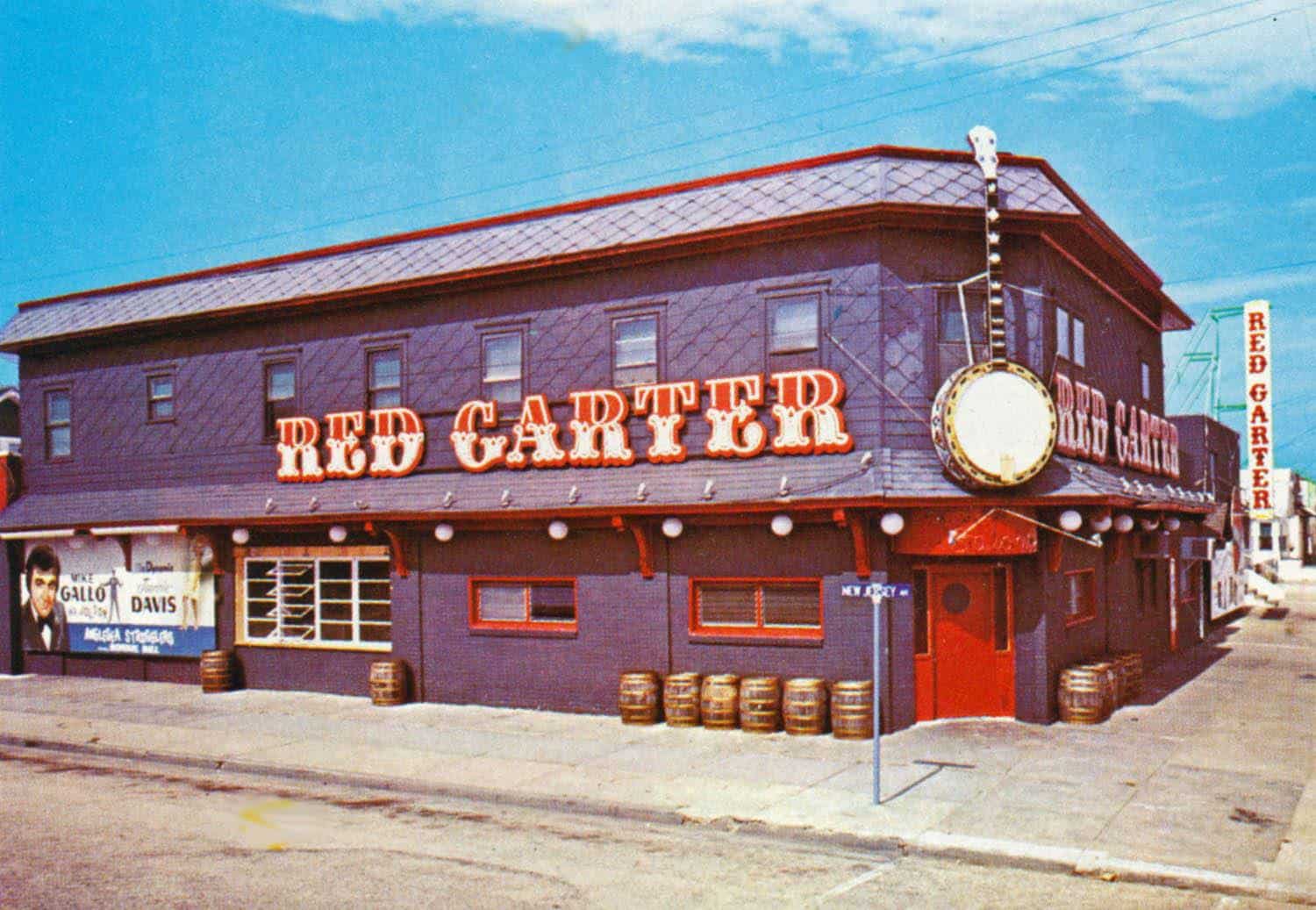 Red Garter Wildwood Video Archive