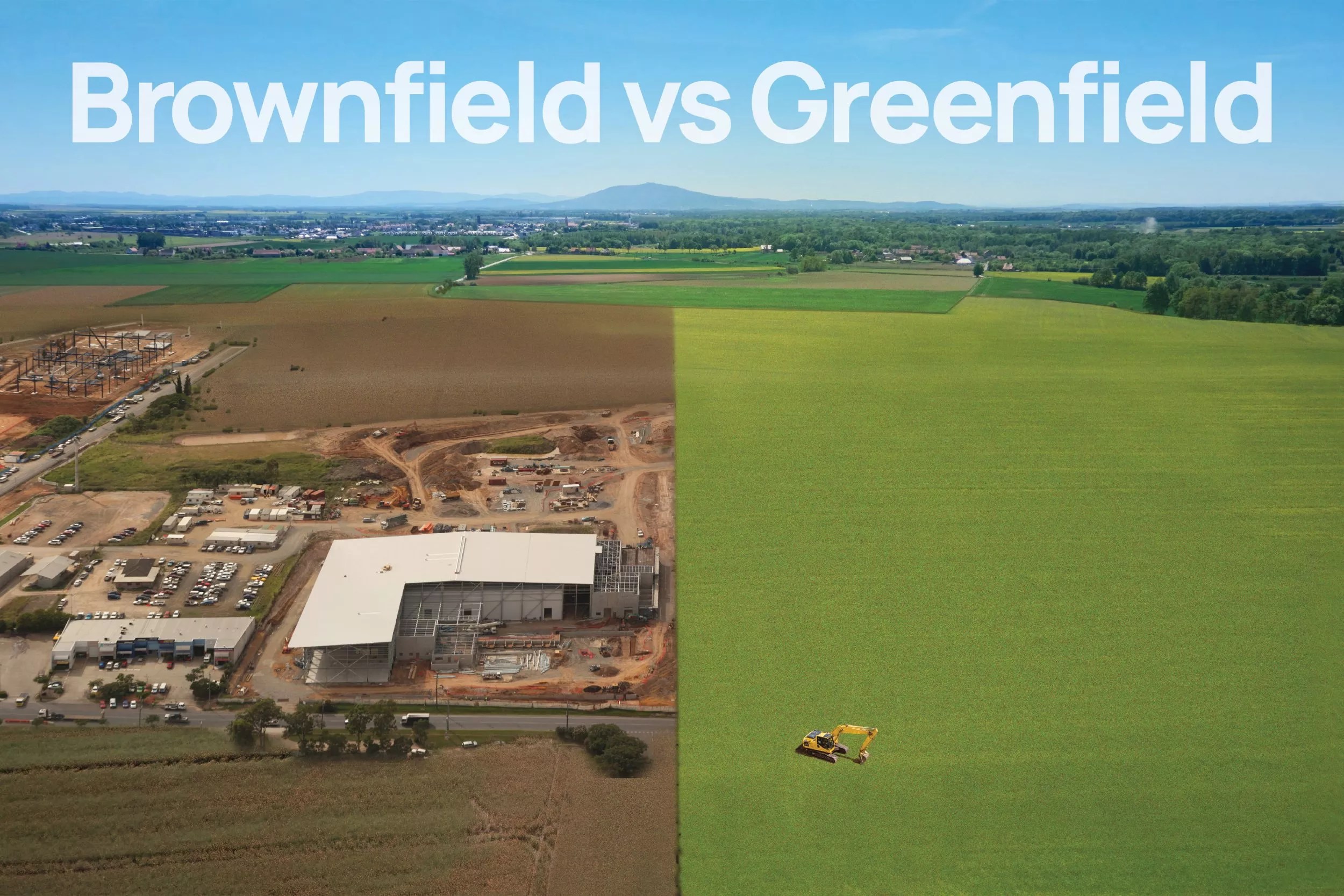 Brownfield vs. Greenfield Projects in Food Processing A Comprehensive(03)