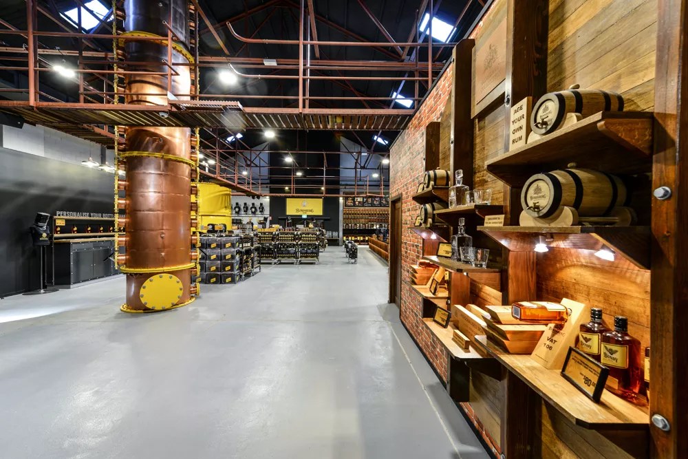 Bundaberg Distilling Company Sets Visitor Centre Benchmark Wiley