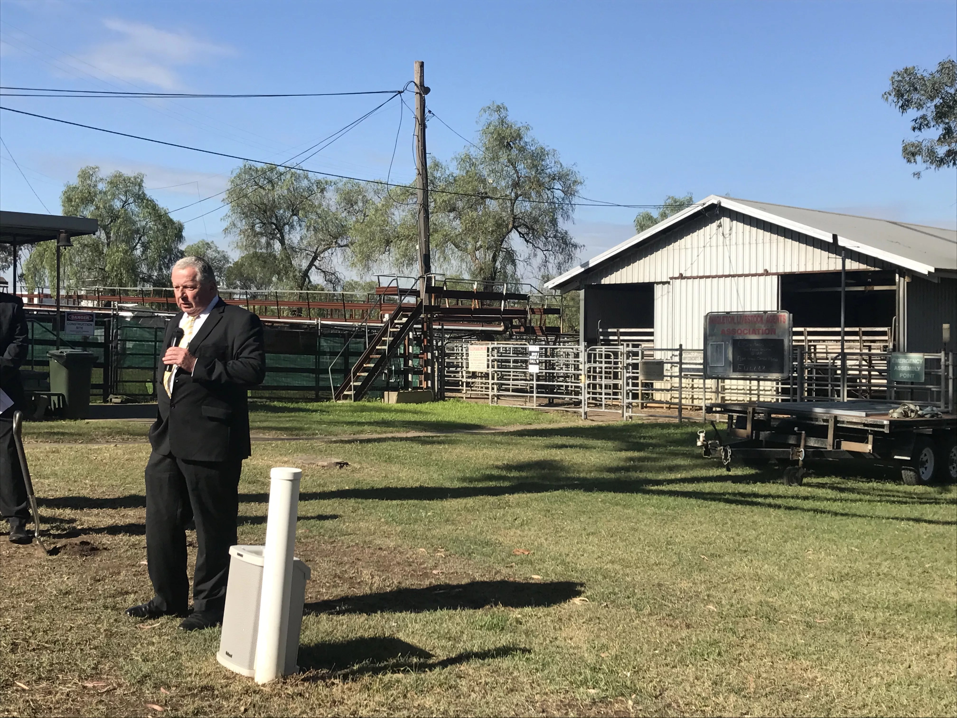 Shovels ready for start of construction of 7.73 million Singleton