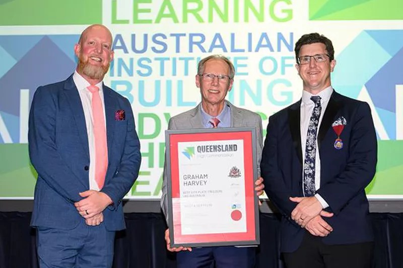 Wiley shines at the Australian Institute of Builders Awards, garnering