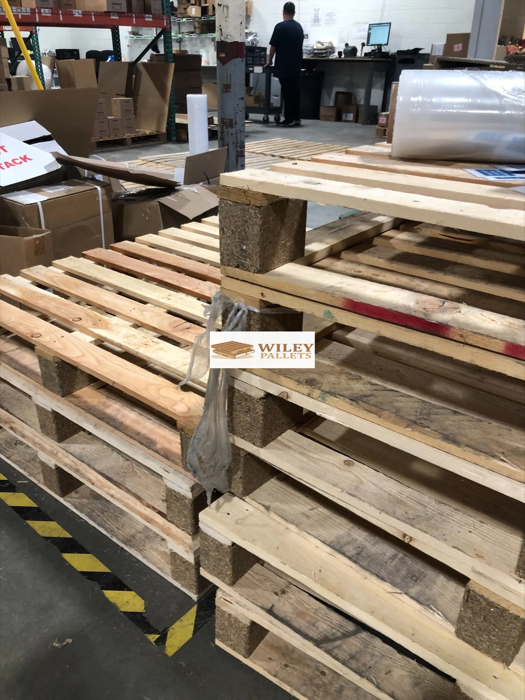 Used Pallets 48x40 Cranston, Rhode Island 02920