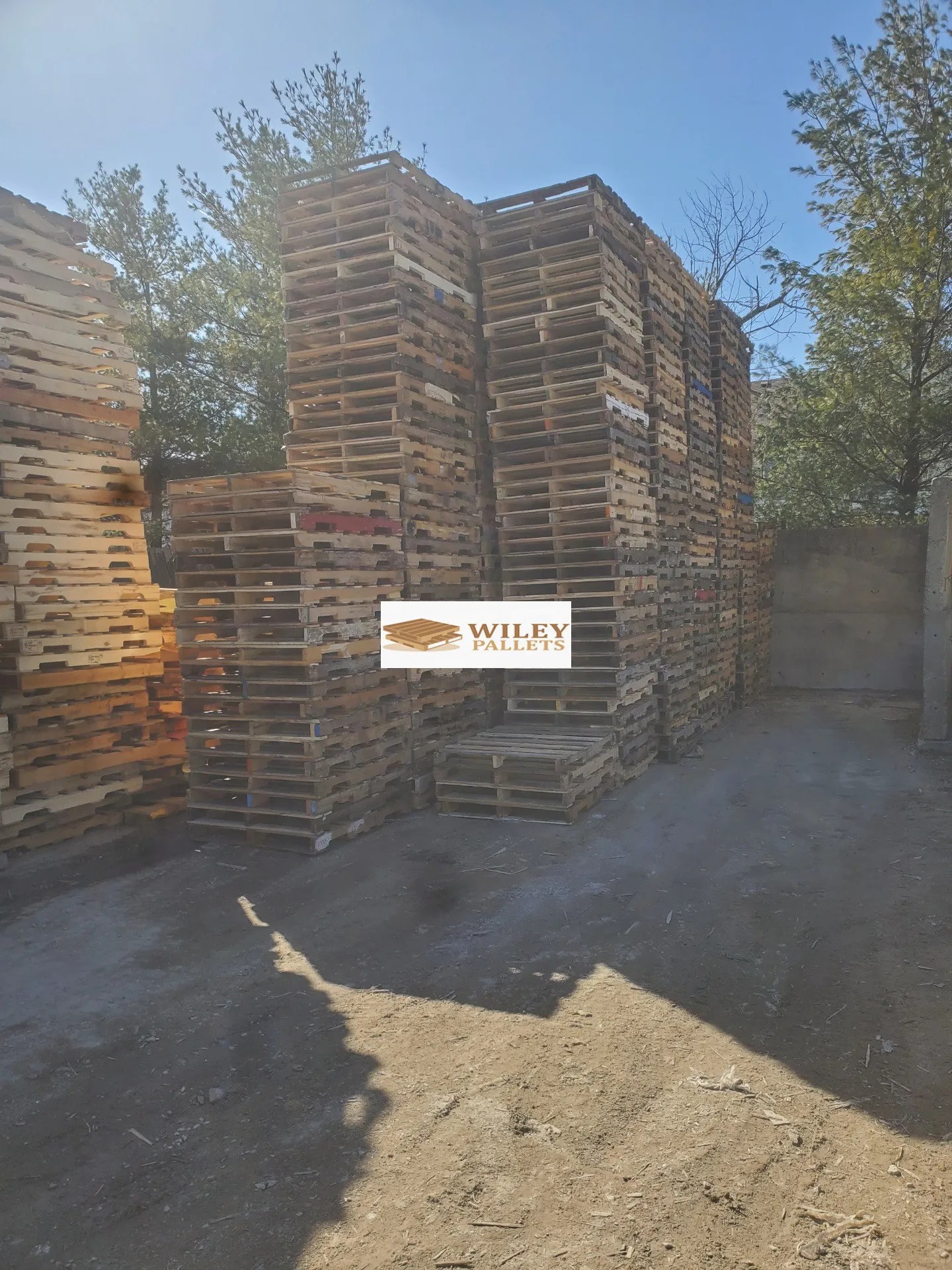 Used 48x40 GMA Wood Pallets Augusta, 30901