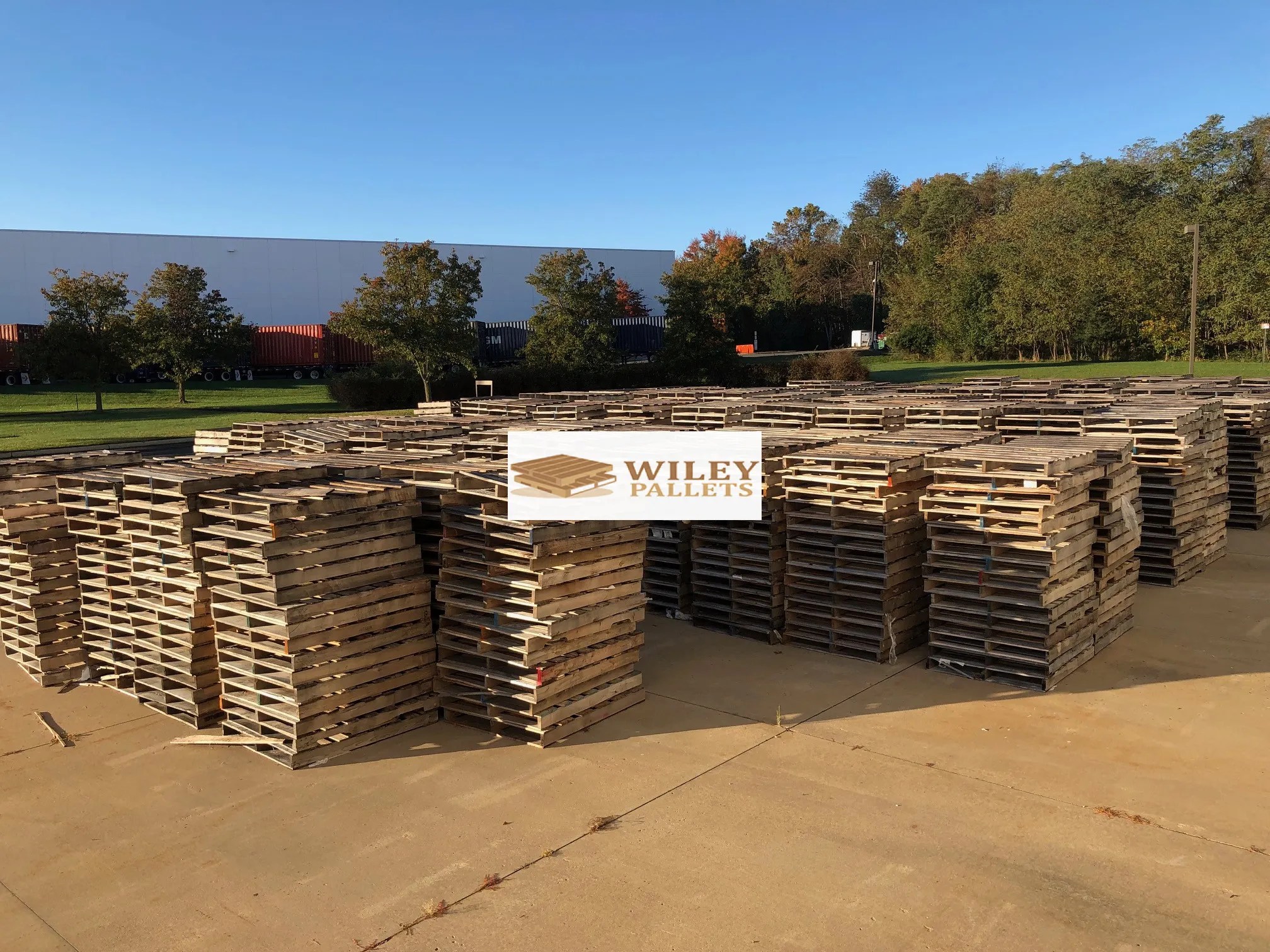Used 48x40 GMA Wood Pallets Montgomery, AL 36108