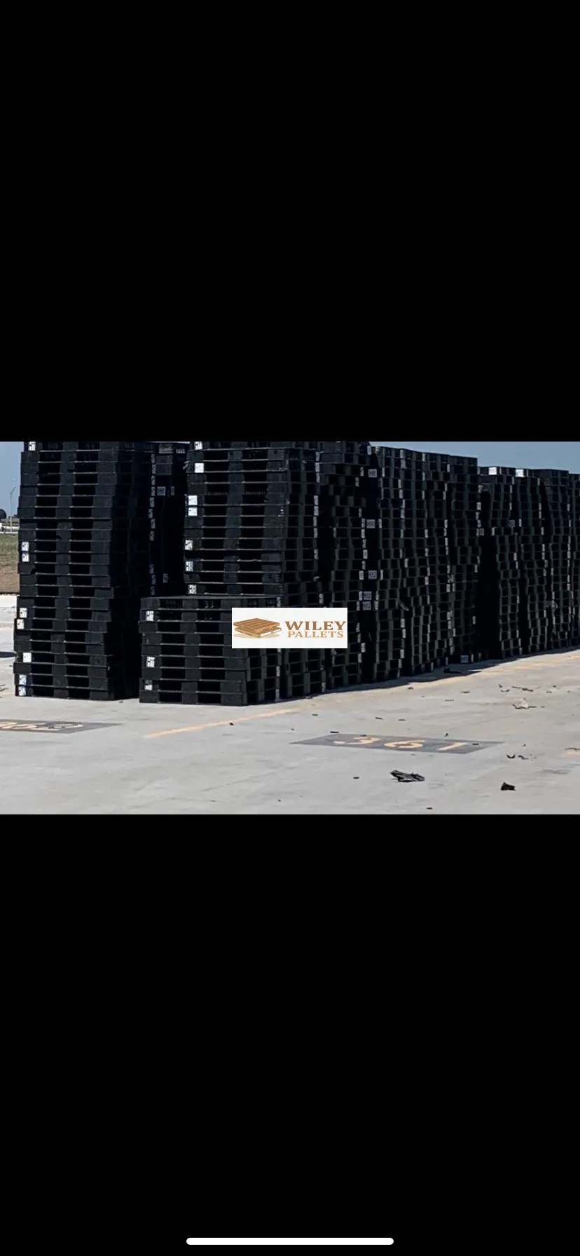 Used 48x40 Plastic Pallets Richmond, VA 23223