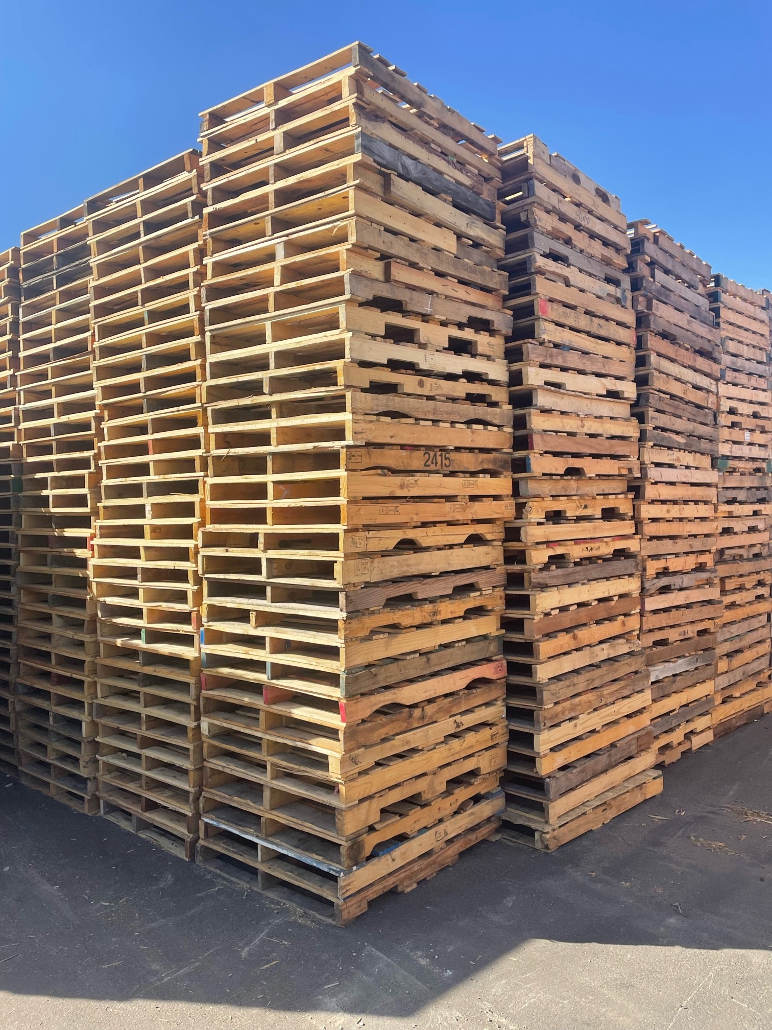 48x40 Grade A Wood Pallets Spokane Valley, WA 99206 Wiley Pallet