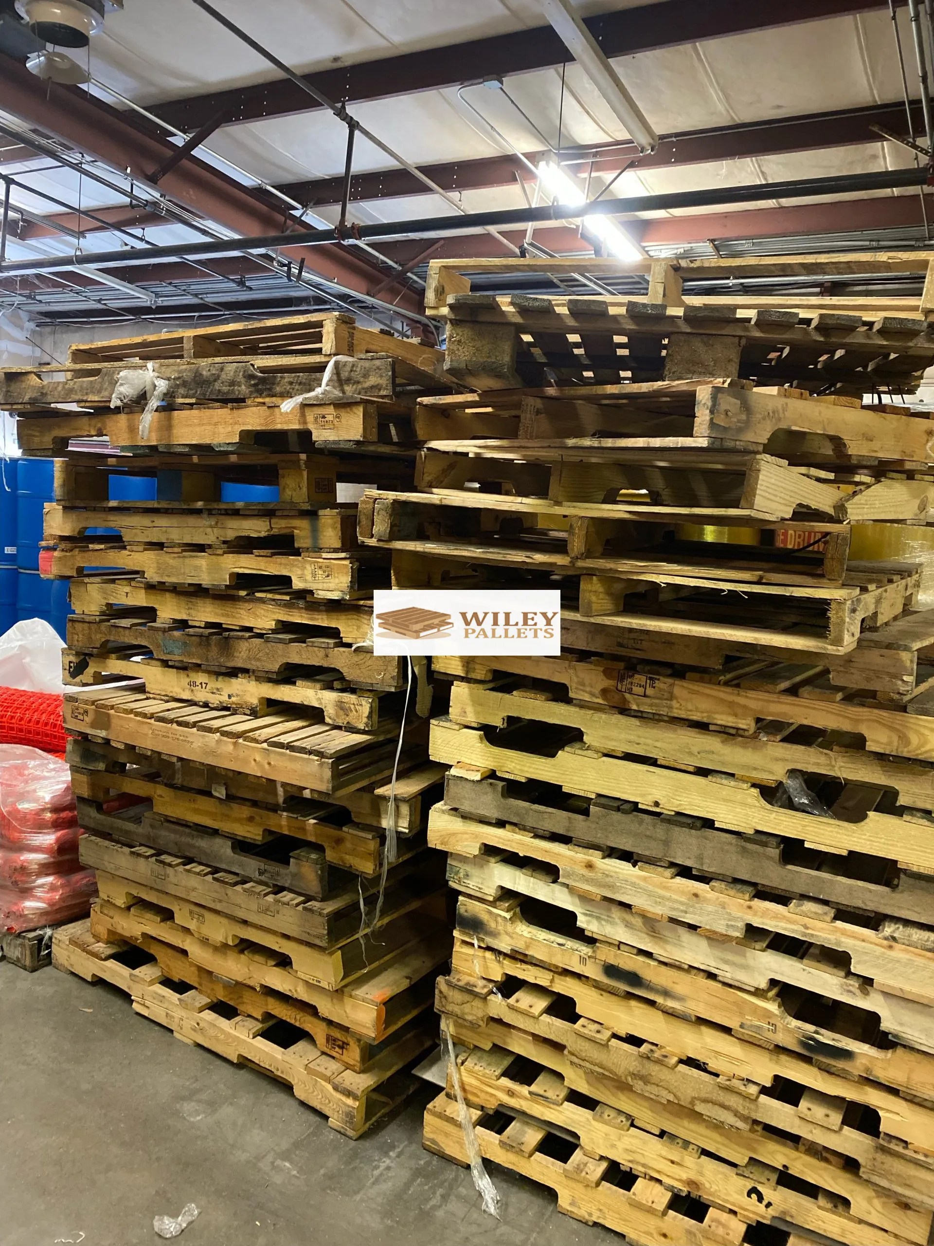 Used 48x40 Grade B Pallets Chicago, IL Wiley Pallet