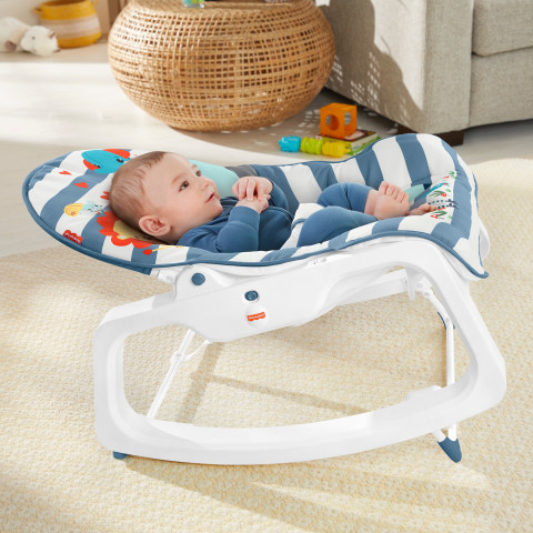 Fisher Price Infant-To-Toddler Rocker or Stationary Seat - Wilford