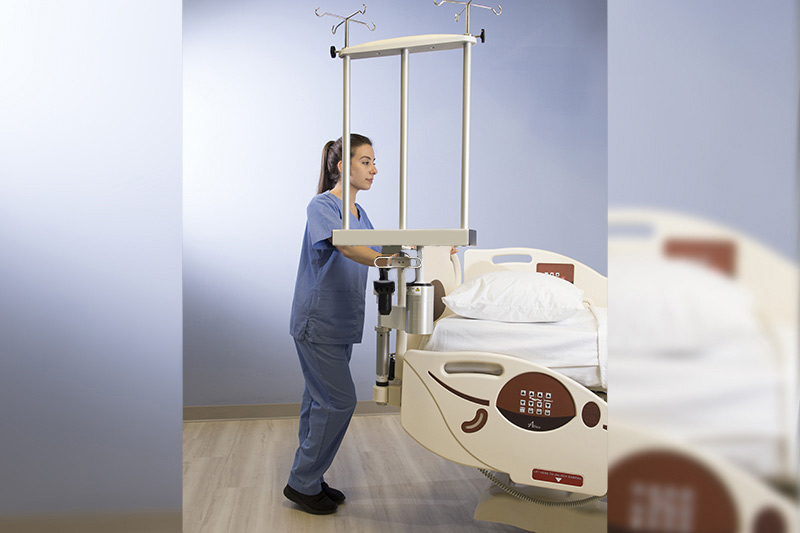 Equipment Transfer System Effortless Patient Transport