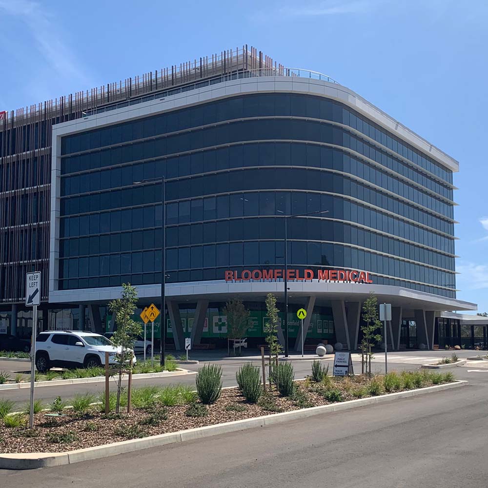 Orange Private Hospital, NSW Wilhelm Integrated Solutions