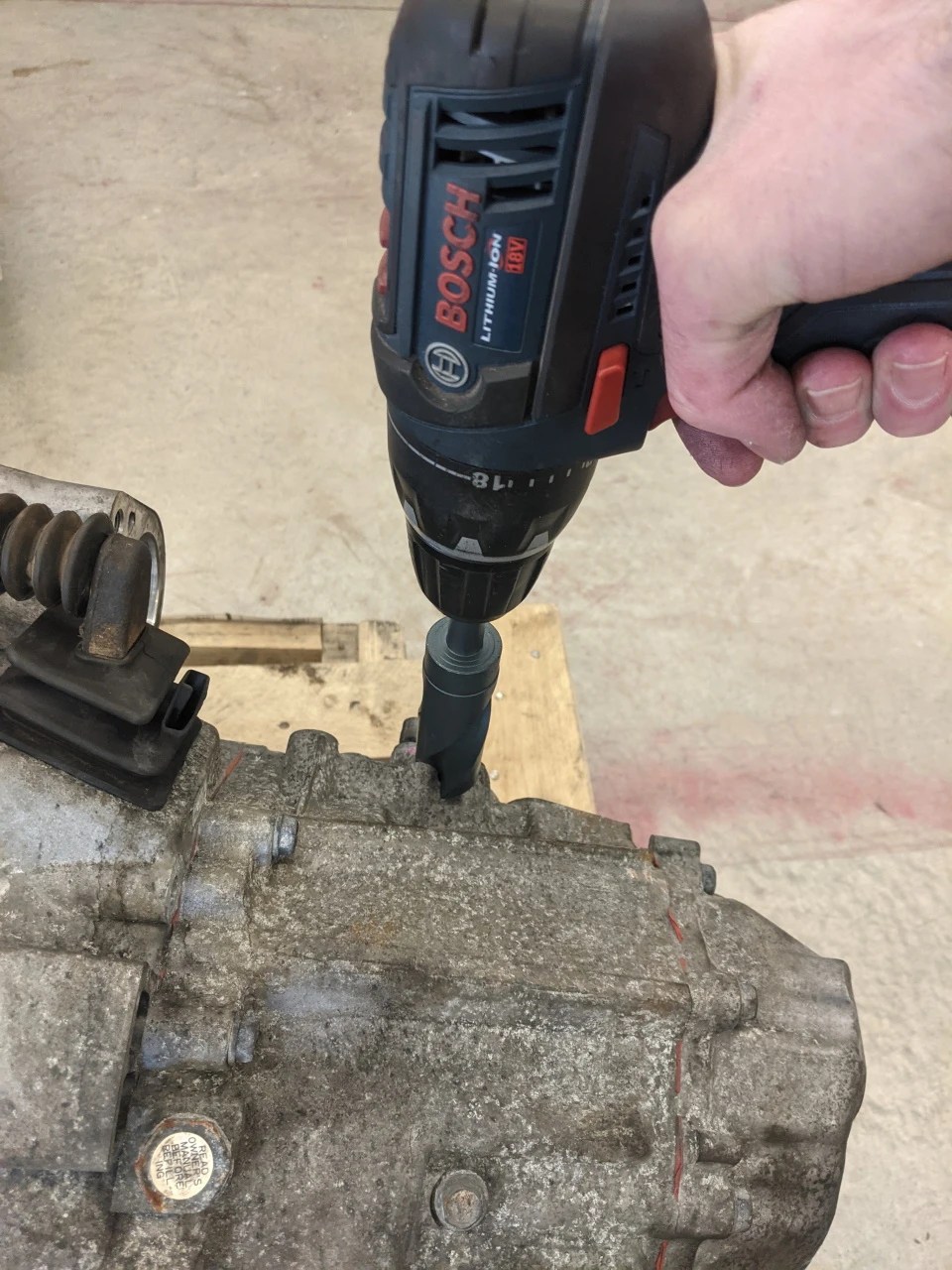 E351 Transmission Swap - Wilhelm Raceworks, LLC