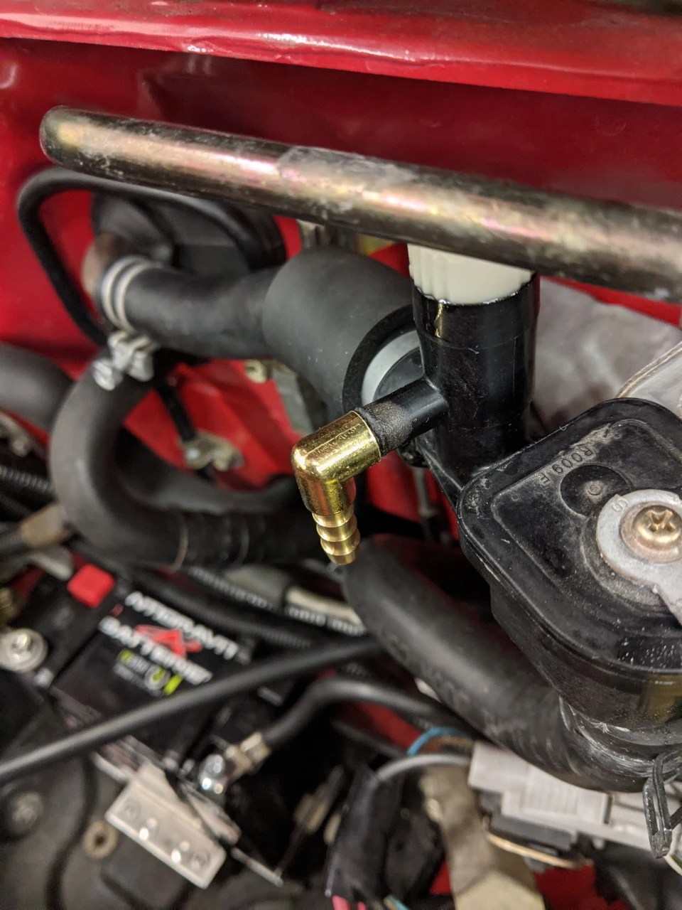 Self Bleeding Cooling System Wilhelm Raceworks, LLC