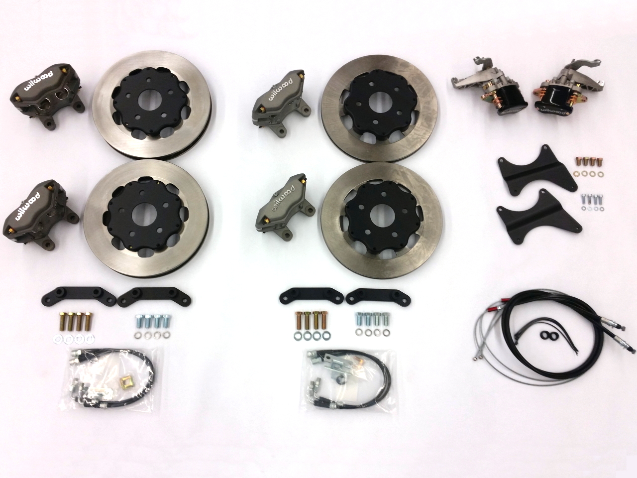 Wilhelm Raceworks, LLC Big Brake Kits