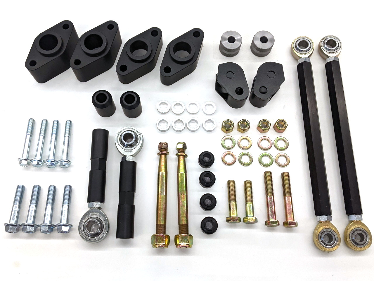 Wilhelm Raceworks, LLC Suspension Geometry Kit