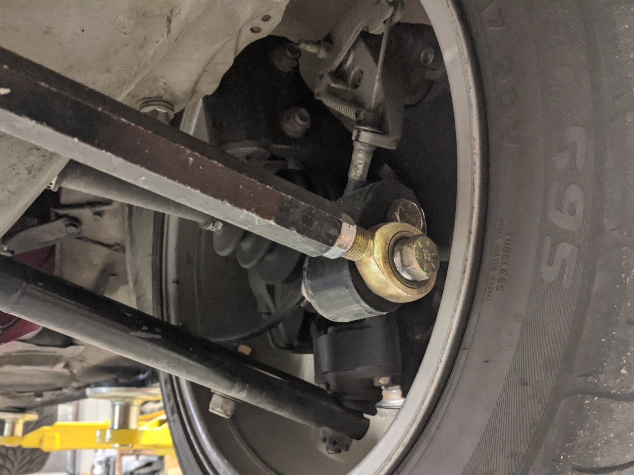 Suspension Geometry Kit Wilhelm Raceworks, LLC