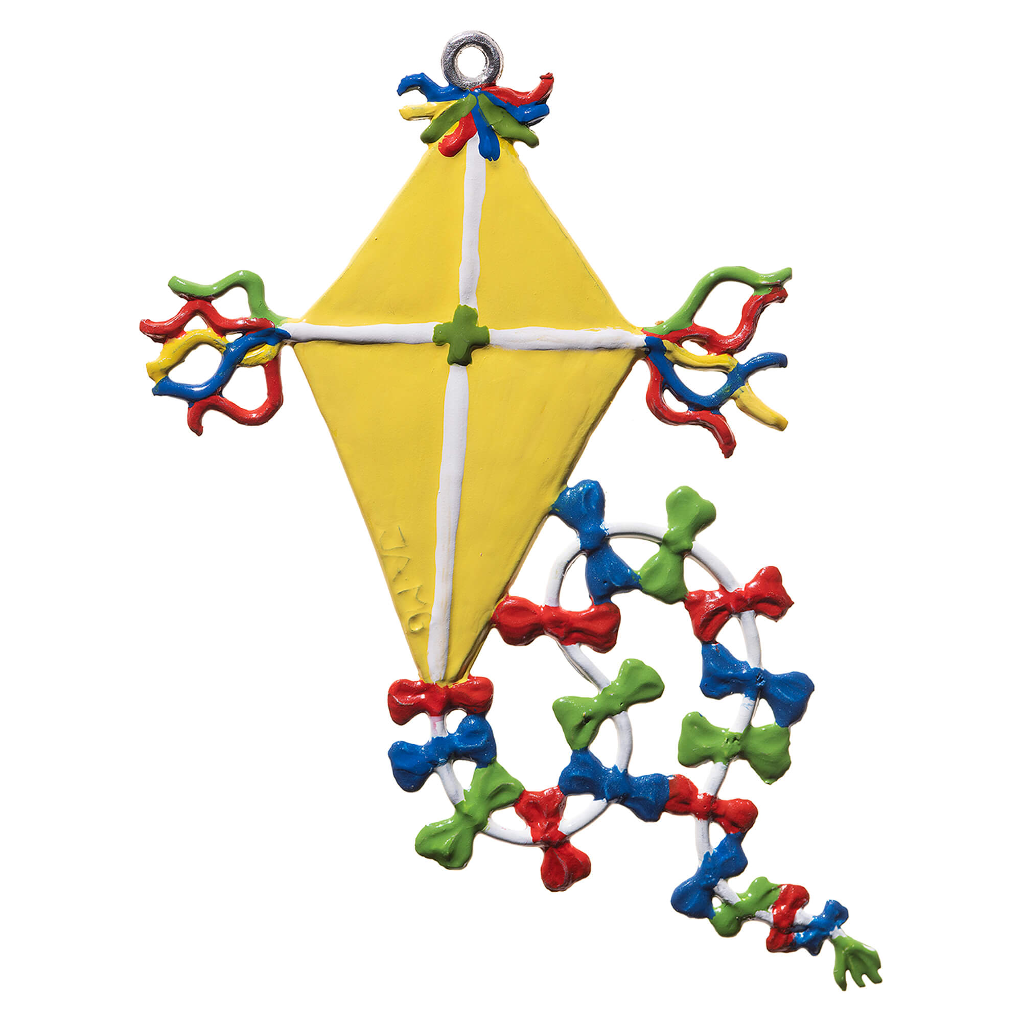 Kite Ornament by Wilhelm Schweizer MO98 Wilhelm Schweizer Pewter