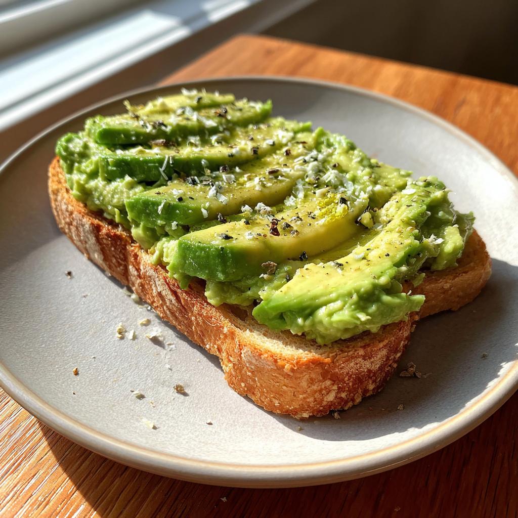 1 Perfect Avocado Toast Recipe You'll Crave Daily Wilingga Recipes(04)