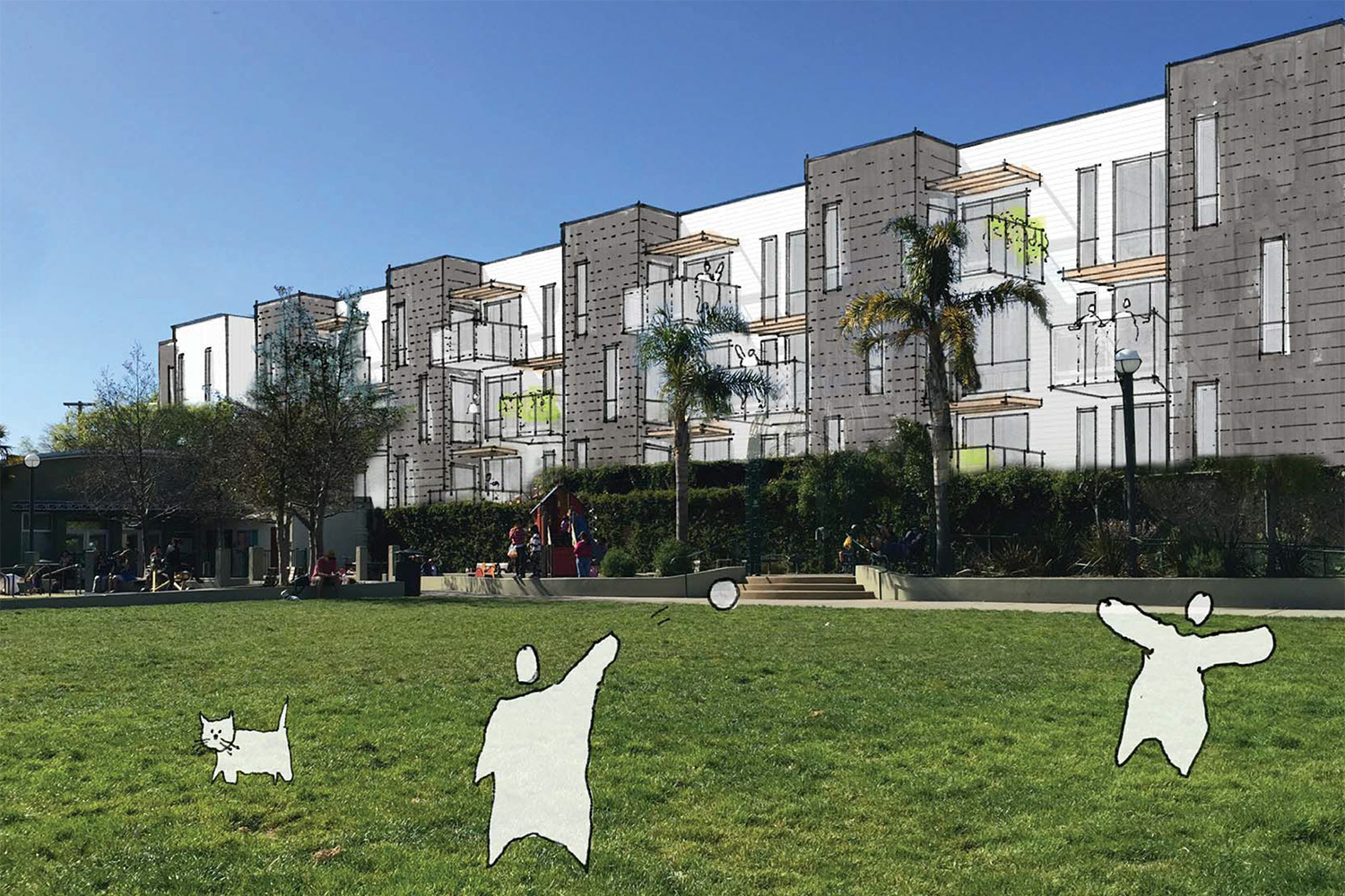 2675 Folsom Street, New Build, Apartments, San Francisco, Wilk ARCH