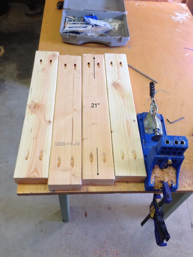 DIY Workbench | Wilker Do's