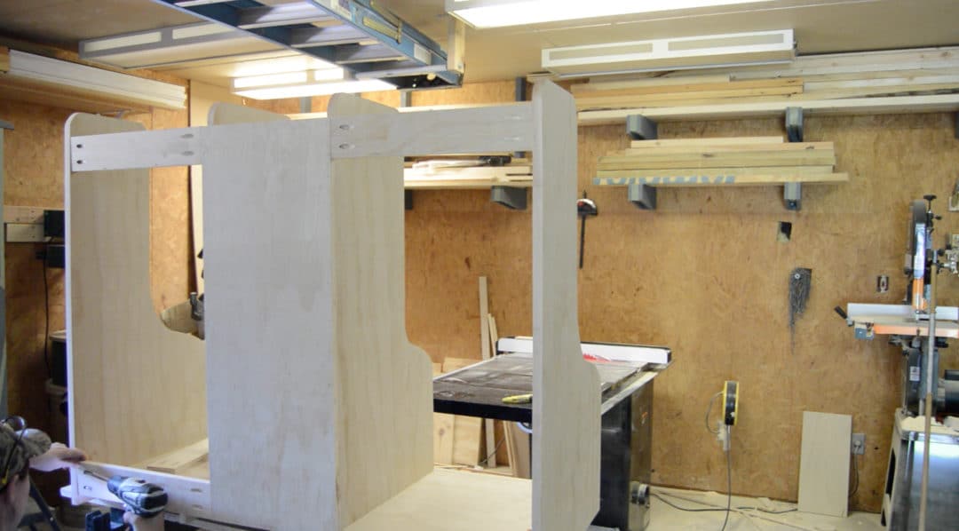 How to Build a Golf Bag Organizer Wilker Do's